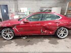 2019 Genesis G70 3.3t Advanced Красный vin: KMTG74LE3KU023231