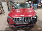 2019 Genesis G70 3.3t Advanced Красный vin: KMTG74LE3KU023231