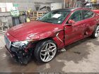 2019 Genesis G70 3.3t Advanced Красный vin: KMTG74LE3KU023231