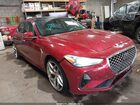 2019 Genesis G70 3.3t Advanced Красный vin: KMTG74LE3KU023231