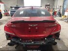 2019 Genesis G70 3.3t Advanced Красный vin: KMTG74LE3KU023231
