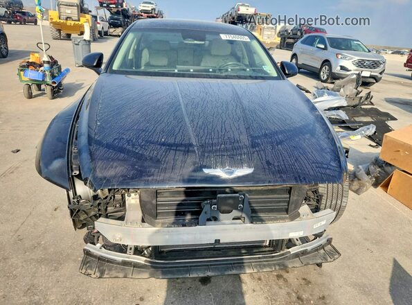 KMTGA4SC7RU222066 2024 GENESIS G80 Black წინა ხედი