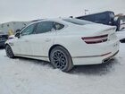 2021 Genesis G80 Base White vin: KMTGB4SCXMU063856
