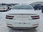 2021 Genesis G80 Base White vin: KMTGB4SCXMU063856