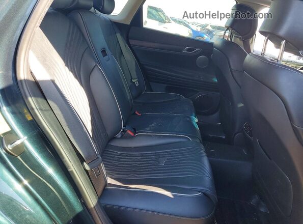 KMTGC4SD6MU044081 2021 GENESIS G80 Black Vista de los asientos traseros