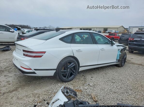 KMTGF4SD5TU313581 2026 GENESIS G80 White Rear right