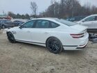 2026 Genesis G80 3.5t Prestige Black White vin: KMTGF4SD5TU313581