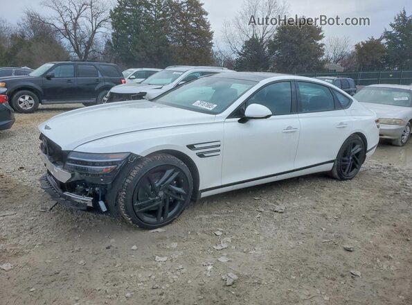 KMTGF4SD5TU313581 2026 GENESIS G80 White Front left