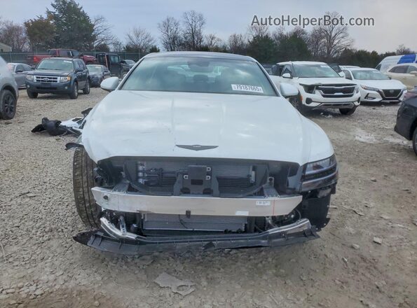 KMTGF4SD5TU313581 2026 GENESIS G80 White Front view
