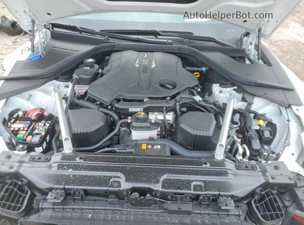 KMTGF4SD5TU313581 2026 GENESIS G80 White Rear interior view