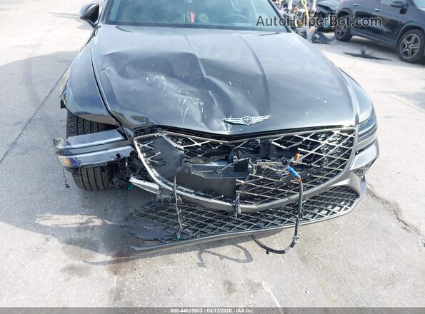 KMTGG4SD2TU320663 2026 GENESIS G80 Gray Front view