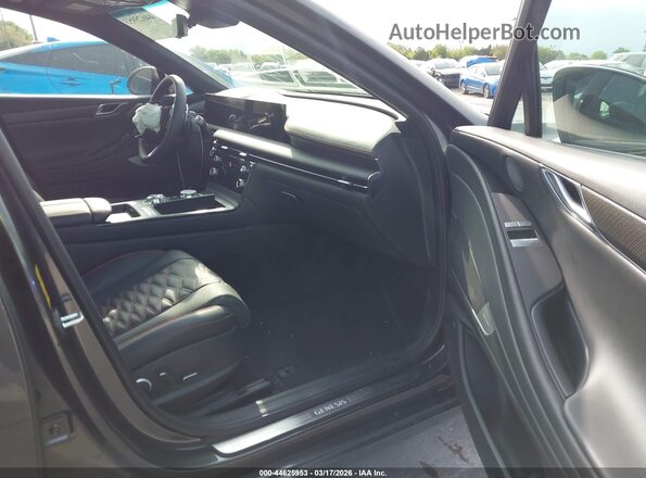 KMTGG4SD2TU320663 2026 GENESIS G80 Gray Front interior view