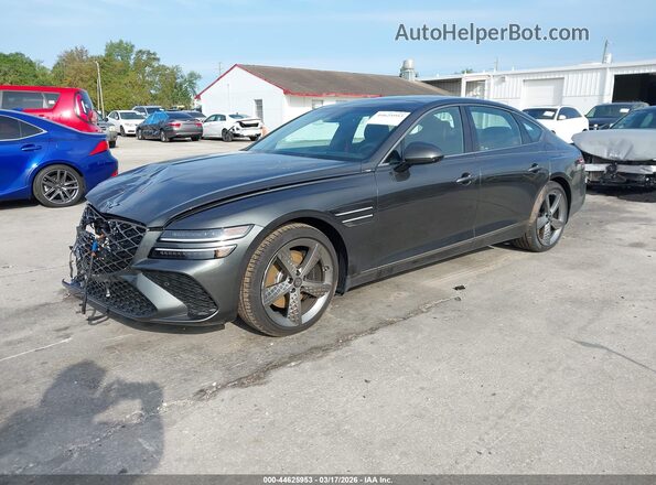 KMTGG4SD2TU320663 2026 GENESIS G80 Gray Front left
