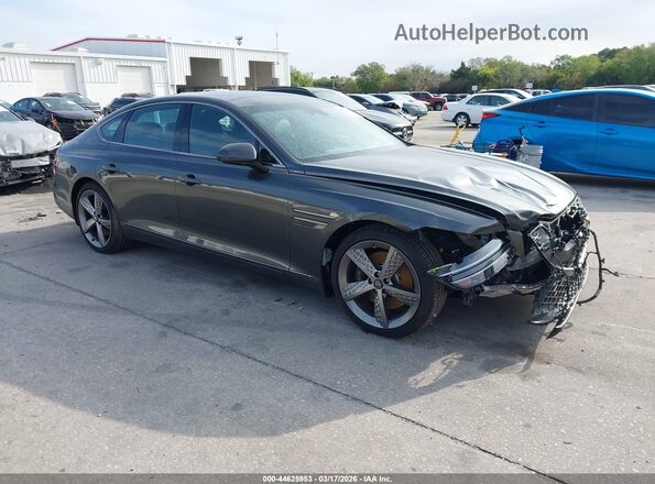 KMTGG4SD2TU320663 2026 GENESIS G80 Gray Front right