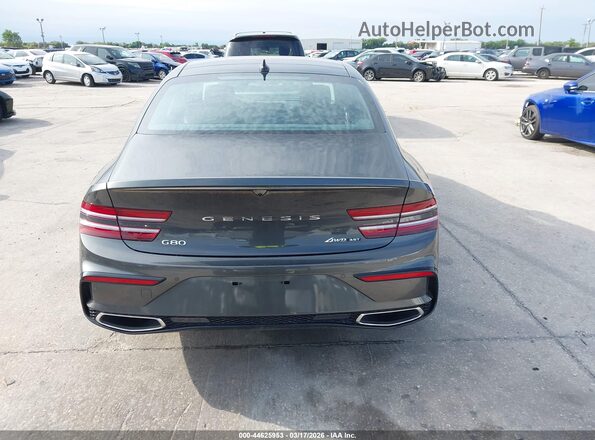 KMTGG4SD2TU320663 2026 GENESIS G80 Gray 