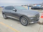 2021 Genesis Gv80 2.5t Серый vin: KMUHB4SB8MU060042