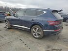 2022 Genesis Gv80 Синий vin: KMUHB4SB9NU091379