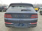2022 Genesis Gv80 Синий vin: KMUHB4SB9NU091379