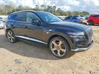 2022 Genesis Gv80 2.5t Черный vin: KMUHBDSB3NU097887