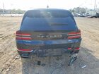 2022 Genesis Gv80 2.5t Черный vin: KMUHBDSB3NU097887