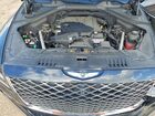2022 Genesis Gv80 2.5t Черный vin: KMUHBDSB3NU097887