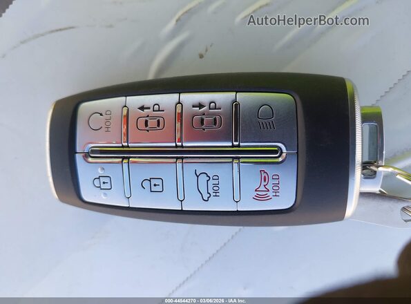 KMUHBDSB5PU129368 2023 GENESIS GV80 Зеленый Вид панели приборов