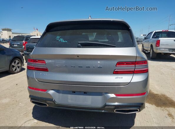 KMUHBDSB6RU177478 2024 GENESIS GV80 Gray 