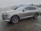 2021 Genesis Gv80 Silver vin: KMUHBDSB8MU051986