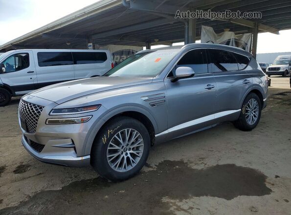 KMUHBDSB9RU177541 2024 GENESIS GV80 Silver Przód lewy