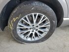 2024 Genesis Gv80 Base Silver vin: KMUHBDSB9RU177541 Damage: Right Rear Tire, Cut, Replacement Required