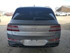 2024 Genesis Gv80 Base Silver vin: KMUHBDSB9RU177541 Damage: Rear Bumper, Heavy Scratch, 1/2 To 1 Inch