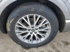 2024 Genesis Gv80 Base Silver vin: KMUHBDSB9RU177541 Damage: Left Rear Wheel, Curb Rash, > 12 Inches