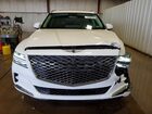 2022 Genesis Gv80 2.5t Серый vin: KMUHBDSBXNU080990
