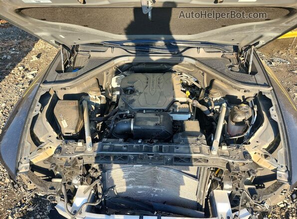 KMUHBDSBXRU169495 2024 GENESIS GV80 Серый Вид подкапотного пространства