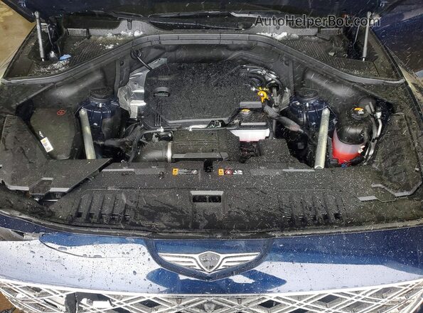 KMUHCESB0TU294774 2026 GENESIS GV80 Синий Вид подкапотного пространства