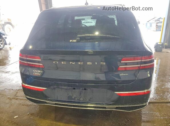 KMUHCESB0TU294774 2026 GENESIS GV80 Синий Вид сзади