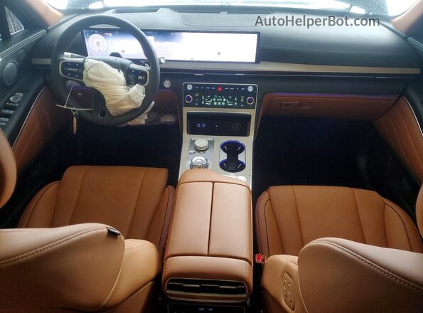 KMUHCESB0TU294774 2026 GENESIS GV80 Синий Вид панели приборов