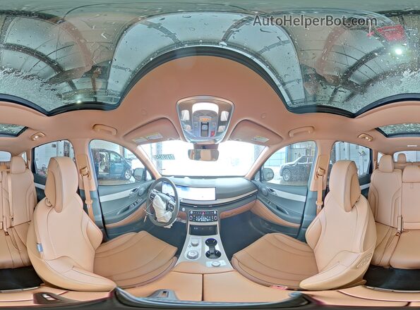 KMUHCESB0TU294774 2026 GENESIS GV80 Синий Панорамный вид салона 360°