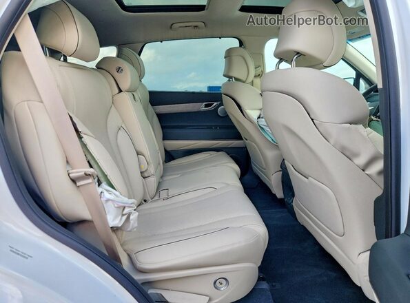 KMUHCESB6TU315272 2026 GENESIS GV80 Белый Вид задней части салона