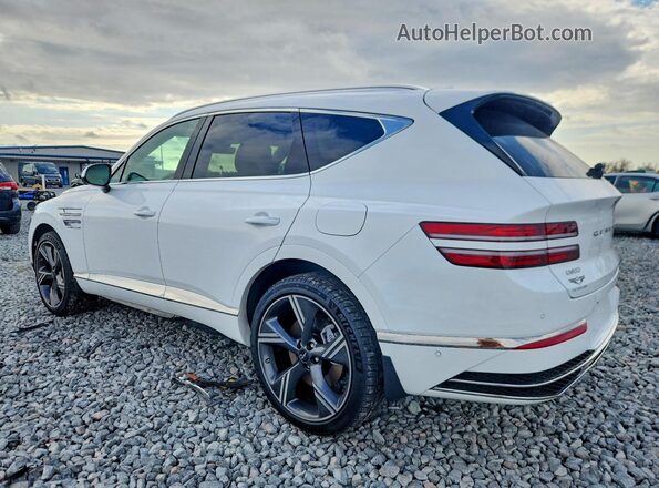 KMUHCESB6TU315272 2026 GENESIS GV80 Белый Задняя левая четверть