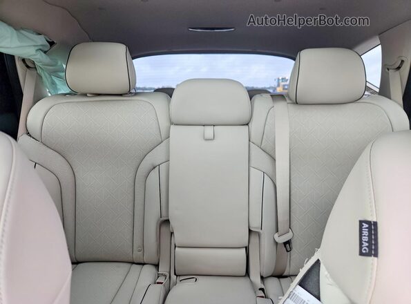 KMUHCESB6TU315272 2026 GENESIS GV80 Белый Вид задних сидений