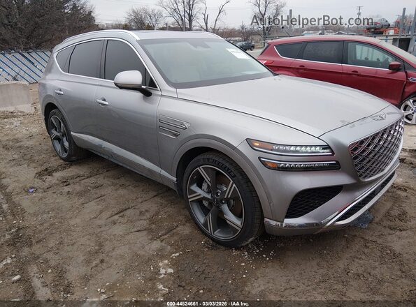 KMUHCESBXTU304789 2026 GENESIS GV80 Gray Delantero derecho