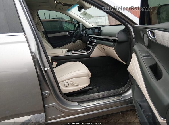 KMUHCESBXTU304789 2026 GENESIS GV80 Gray Vista interior delantera