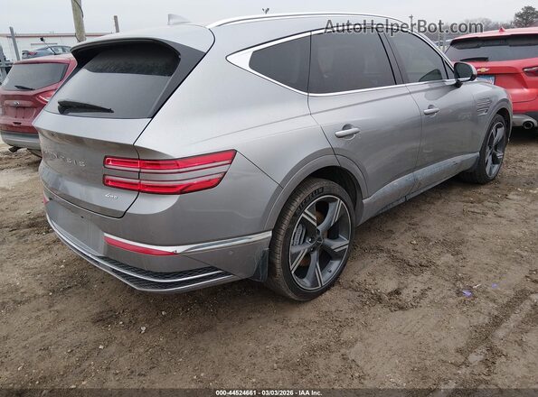 KMUHCESBXTU304789 2026 GENESIS GV80 Gray Trasero derecho