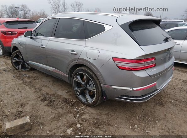 KMUHCESBXTU304789 2026 GENESIS GV80 Gray Trasero izquierdo