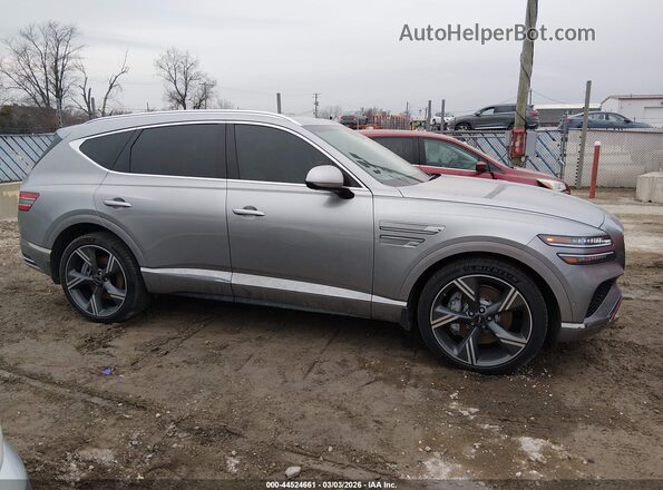 KMUHCESBXTU304789 2026 GENESIS GV80 Gray Vista interior trasera