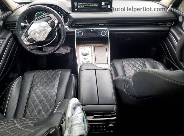 KMUHCESC0PU129421 2023 GENESIS GV80 Черный Вид панели приборов