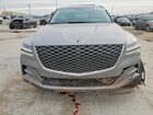 2024 Genesis Gv80 Base Серебряный vin: KMUHCESC0RU151695