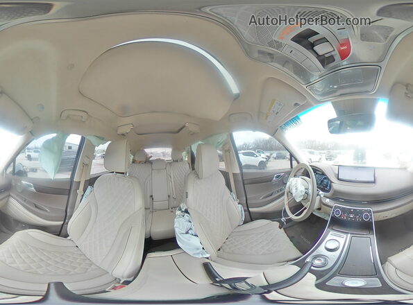 KMUHCESC0RU151695 2024 GENESIS GV80 Серебряный Панорамный вид салона 360°