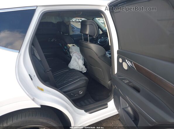 KMUHCESC1RU157571 2024 GENESIS GV80 White Widok naklejki z numerem VIN